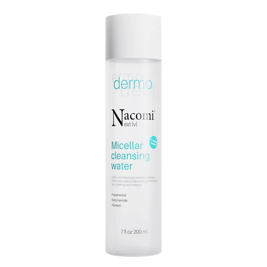 Nacomi Next Level Dermo Micellar Lotion for dry and sensitive skin, 200ml