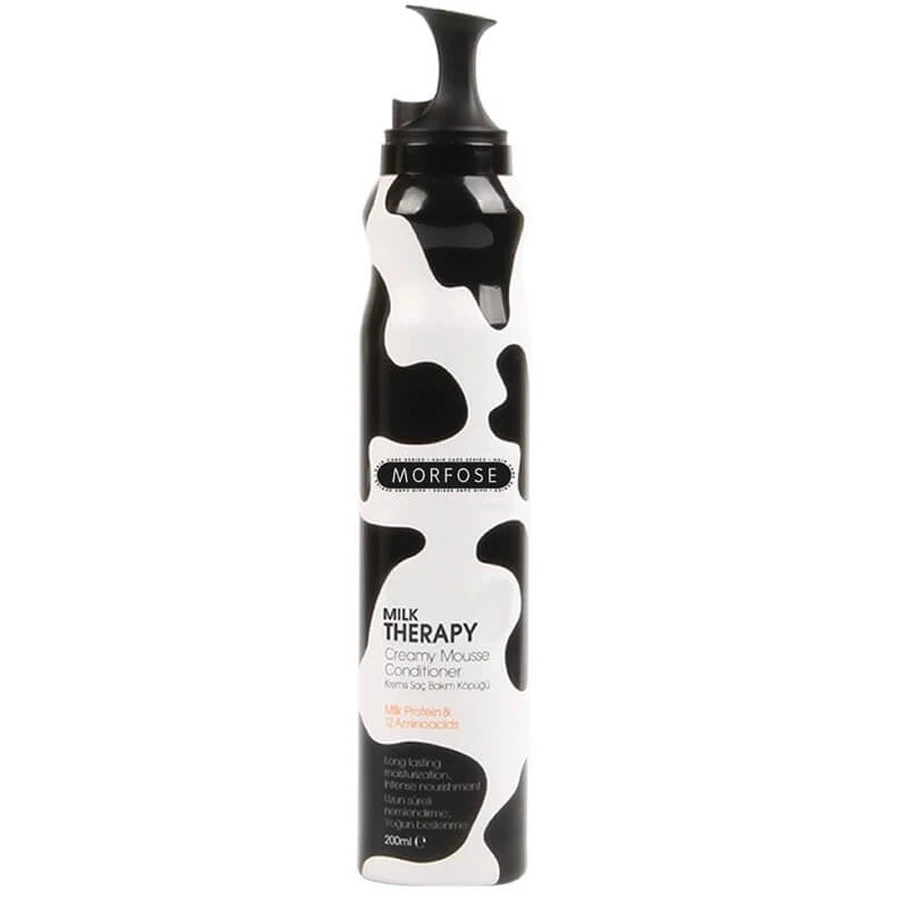 Acondicionador de cera de leche Morfose en espuma, 200ml