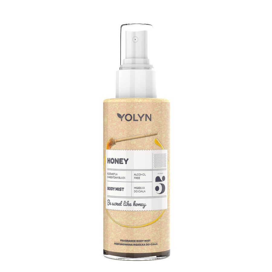 Cumpără Yolyn Body Mist Miere, 200ml Yolyn Body Mist Miere, 200ml