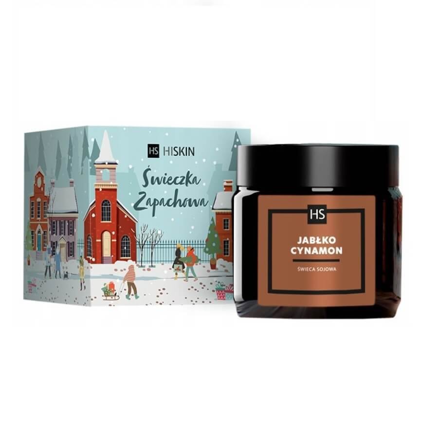 HiSkin Corona Perfumada de Manzana y Canela, 100g