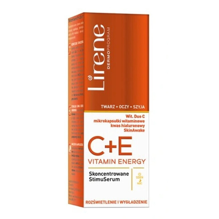 Lirene, C+E StimuSerum concentrat, 30 ml