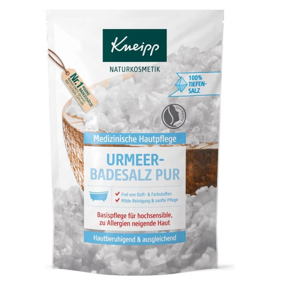 Boutique Kneipp, Urmeer- Badsalz pure, Sel de bain, 500g Kneipp, Urmeer- Badsalz pure, Sel de bain, 500g