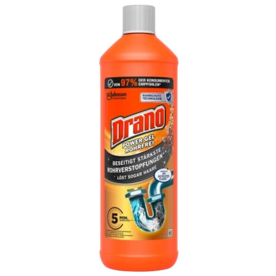 Shop Mr Muscle Drano Power Abflussreiniger, 1000 ml Mr Muscle Drano Power Abflussreiniger, 1000 ml