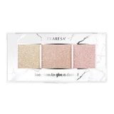 Claresa Too Glam To Give A Damn Highlighter Palette 12 Golden Glow, 12.5g