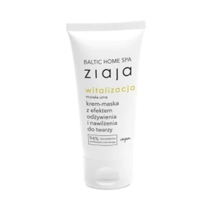 Ziaja, Baltic Home SPA SPA Vitalization Cream-Mask with invigorating and moisturizing effect for the face, 50 ml - Long-term use!