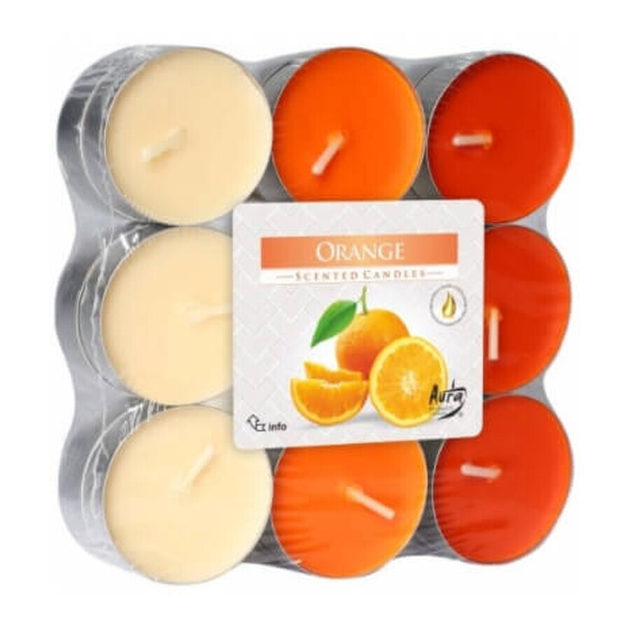 Aura, Scented warmers, pomegranate, 18 pieces