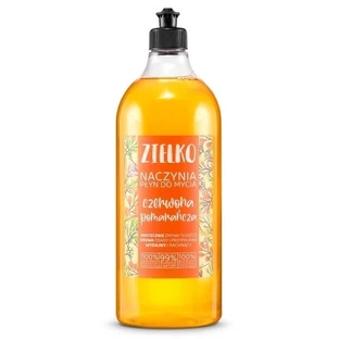Zielko Lavavajillas Líquido, rojo anaranjado, 1000 ml