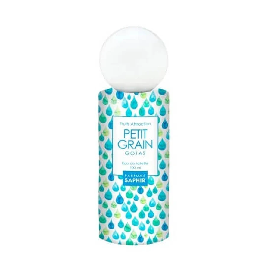 Saphir Fruit Attraction Petit Grain Petit Grain Gouttes Eau de Toilette 100ml