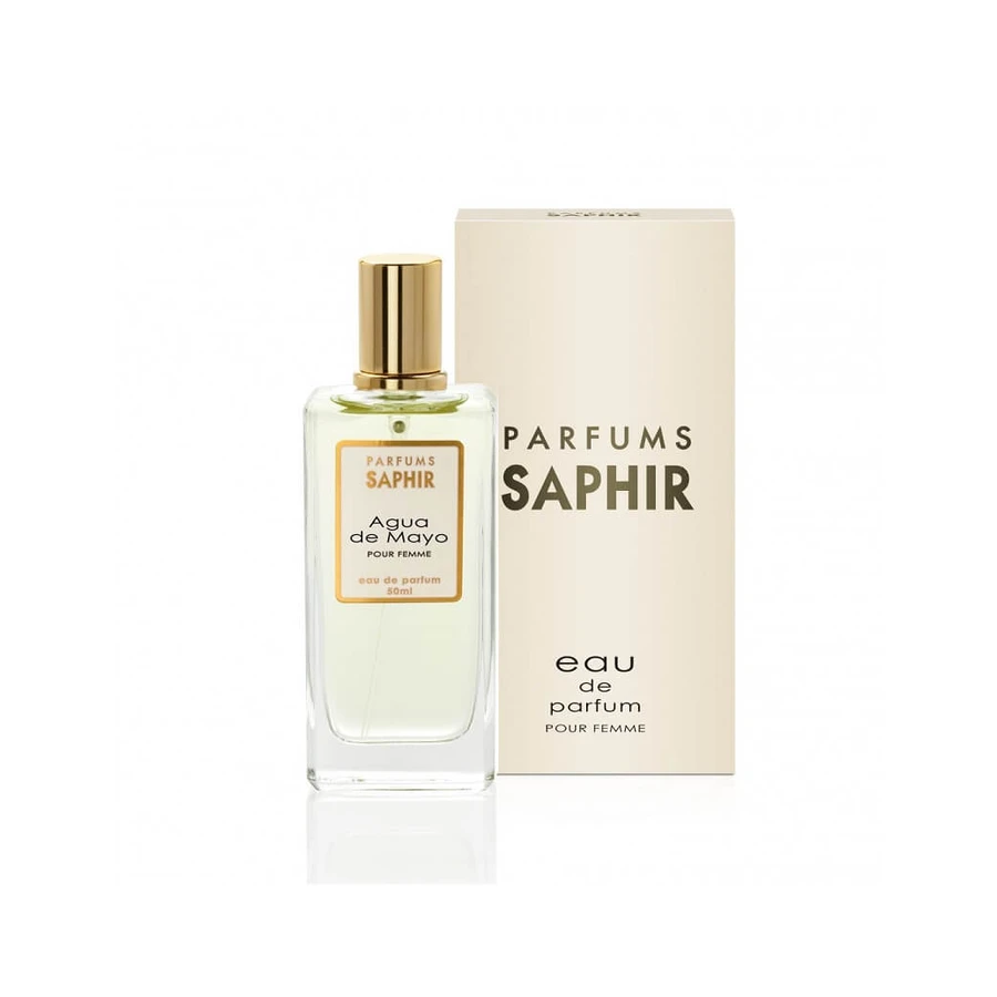 Eau de Parfum Saphir Agua de Mayo, 50ml