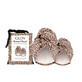 Glov Mummy Mummy amp; Me Cheetah ouder en baby washanddoek set, 2 stuks