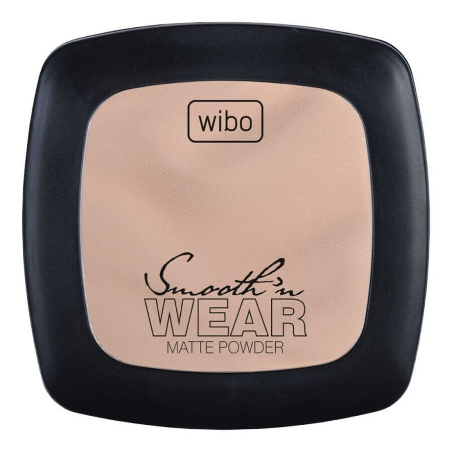 Wibo Smooth n Wear Polvere compatta opacizzante 1,7 g