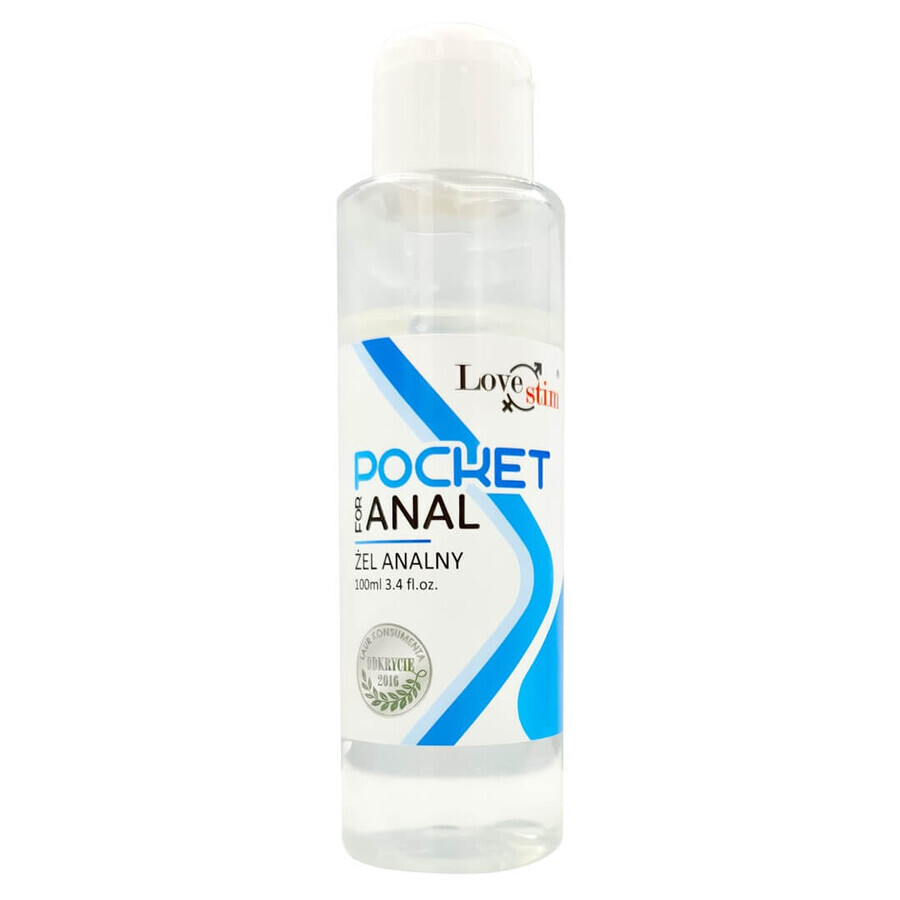 Amore Stim Pocket per l'anale, 100ml