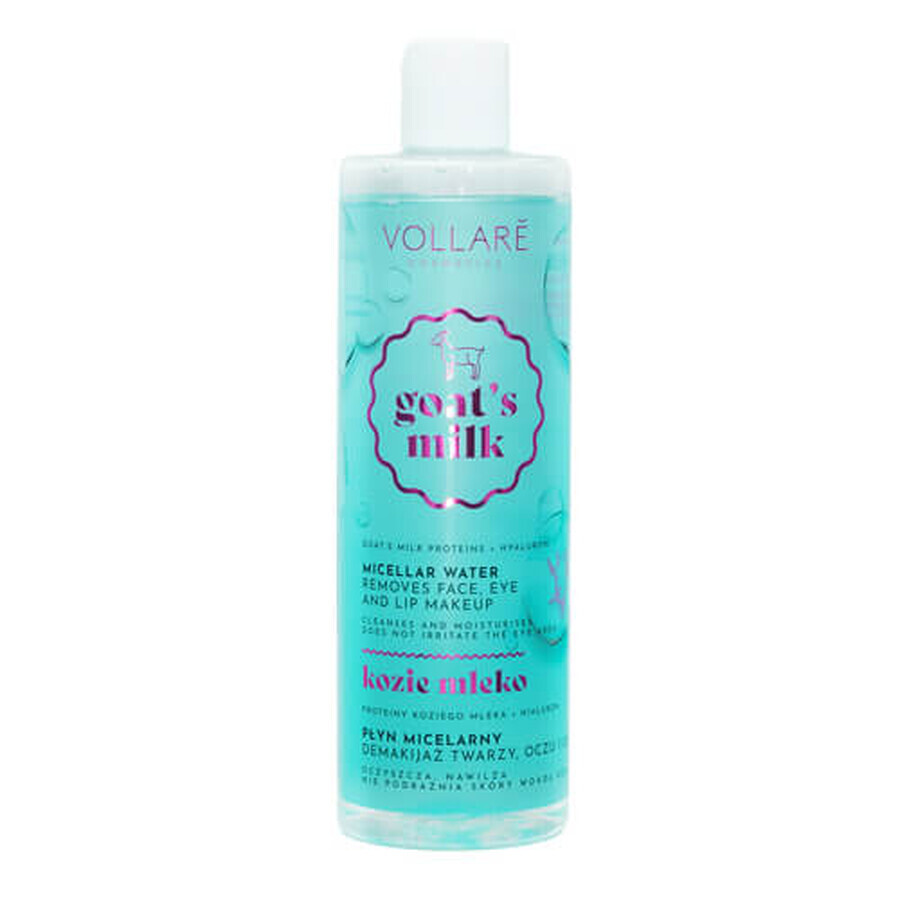 Winkel op Vollare Micellaire oog- en lipreiniging met geitenmelk, 400ml Vollare Micellaire oog- en lipreiniging met geitenmelk, 400ml