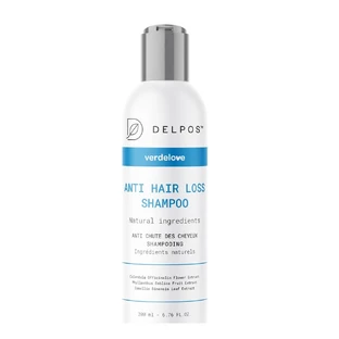 Delpos Shampoo tegen haaruitval, 200ml