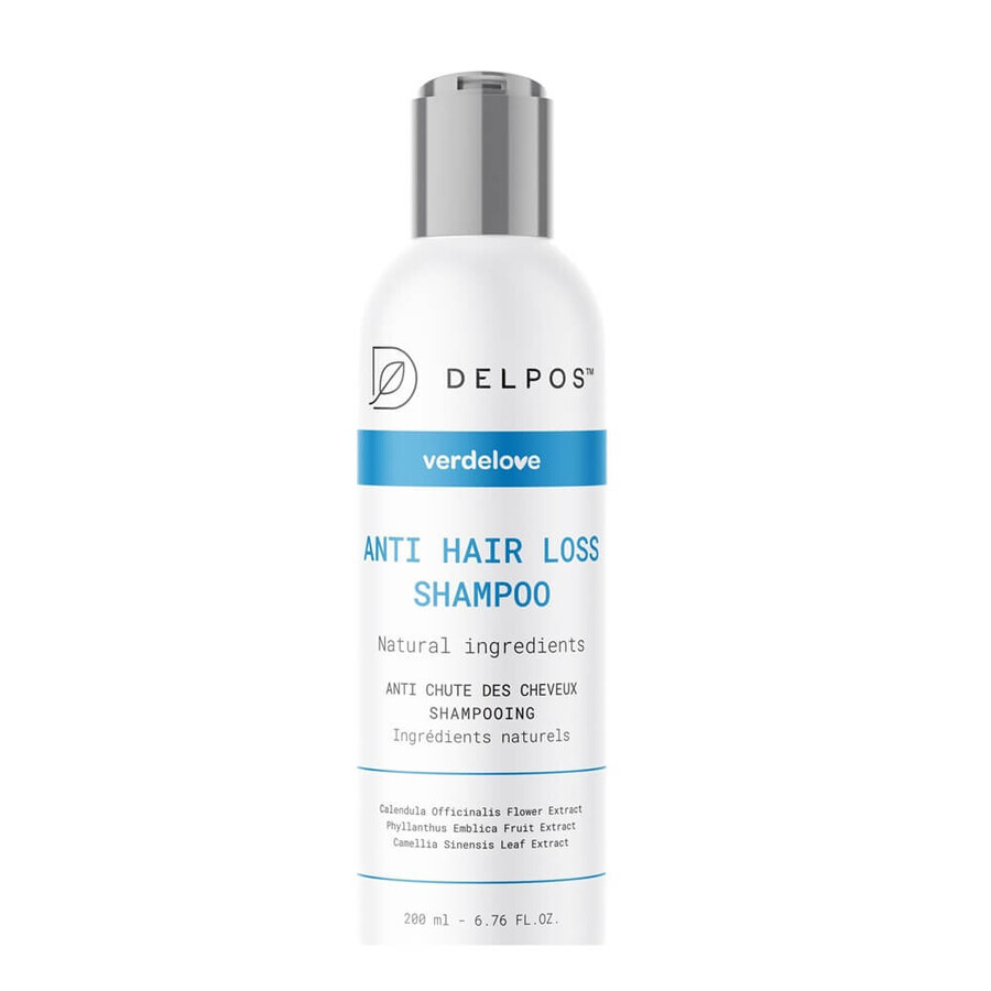 Delpos Shampoo against hair loss, 200ml
