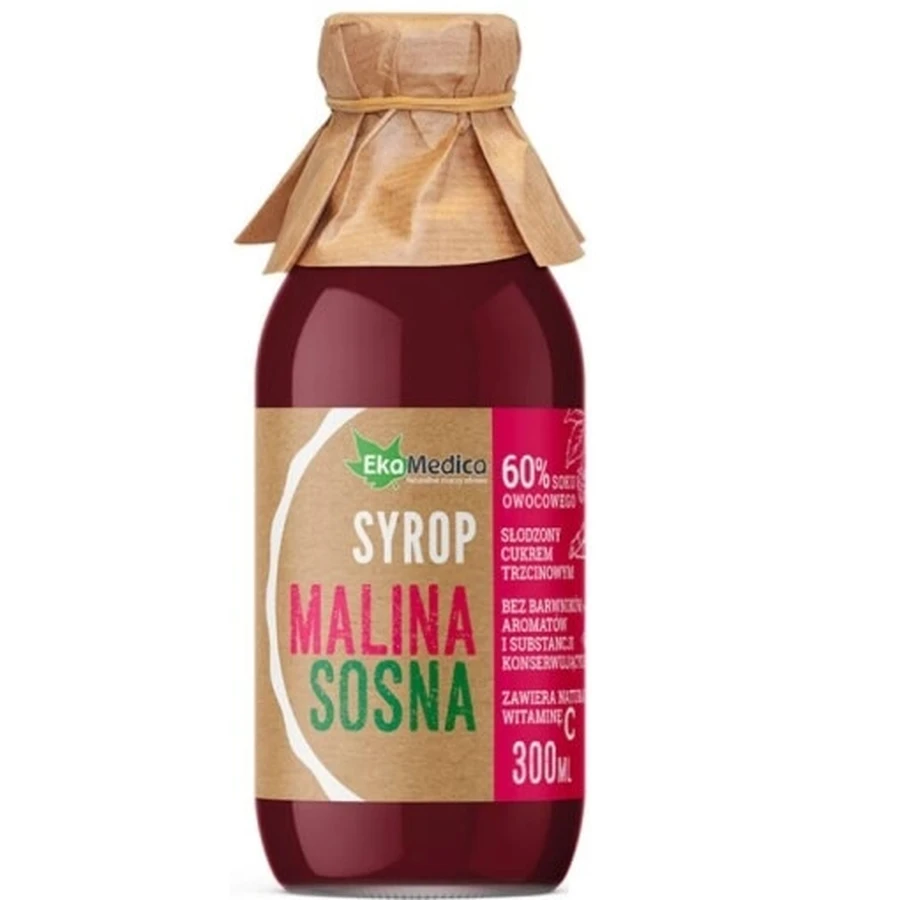 Himbeer-Kiefern-Sirup, 300 ml