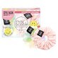 Invisibobble Sprunchie gumă de șters cu ceară Hue-Man Love Retro Dreamin&#39;, 2 bucăți