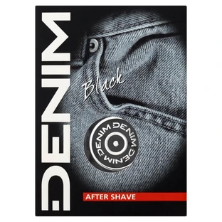 Aftershave Denim Negro, 100ml