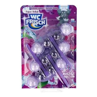 Frisch Wc, WC Frisch Kraft Aktiv Paper Artist, Suspension Wc, 3x 50g