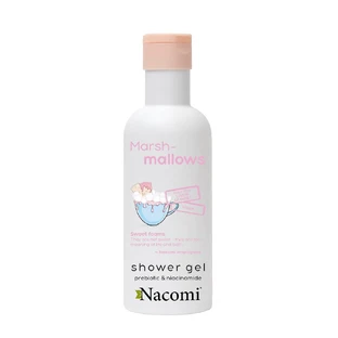 Nacomi Duschgel, Marshmallow, 300ml