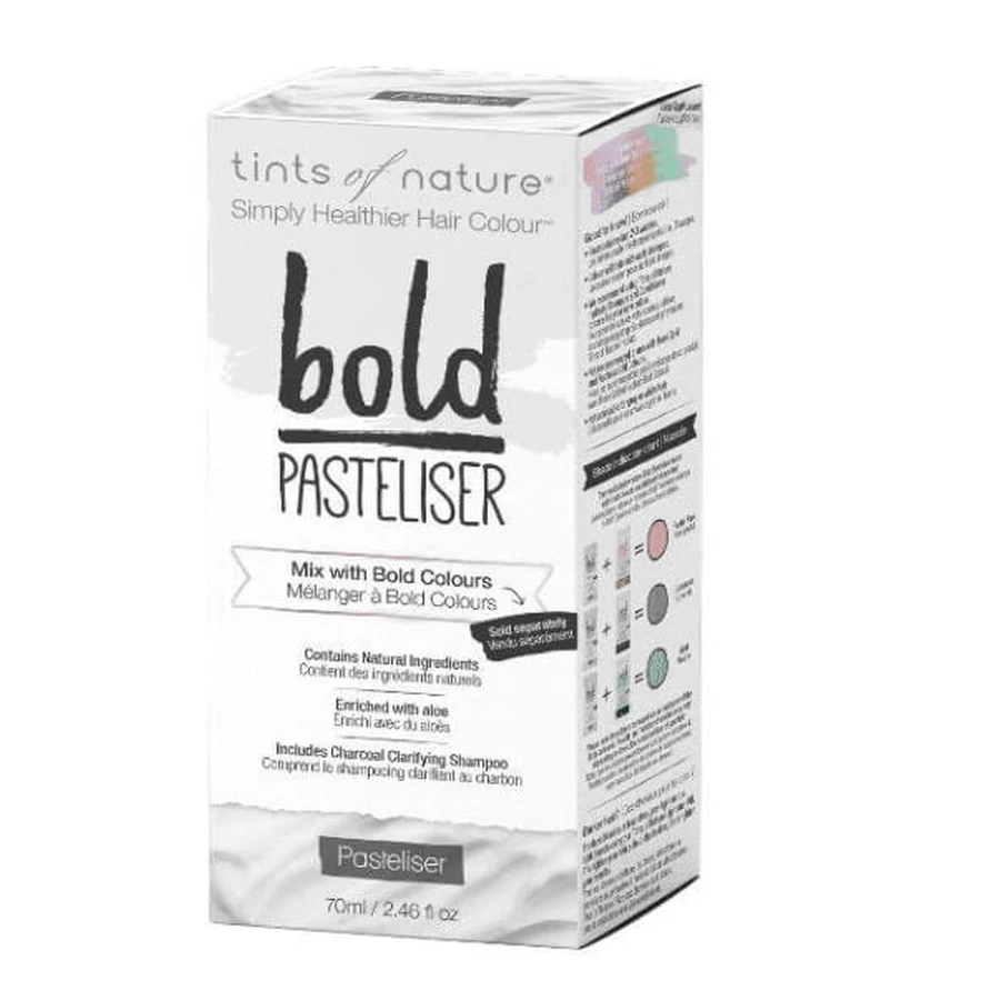 Tonos naturales, Pintura pastel, Colores fuertes, 70 ml