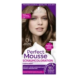 Schwarzkopf, Perfect Mousse, 665 Light Chocolate Bir, Coloring wax mousse
