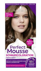 Schwarzkopf, Mousse perfetta, 665 Cioccolato chiaro Bir, Cera mousse colorante