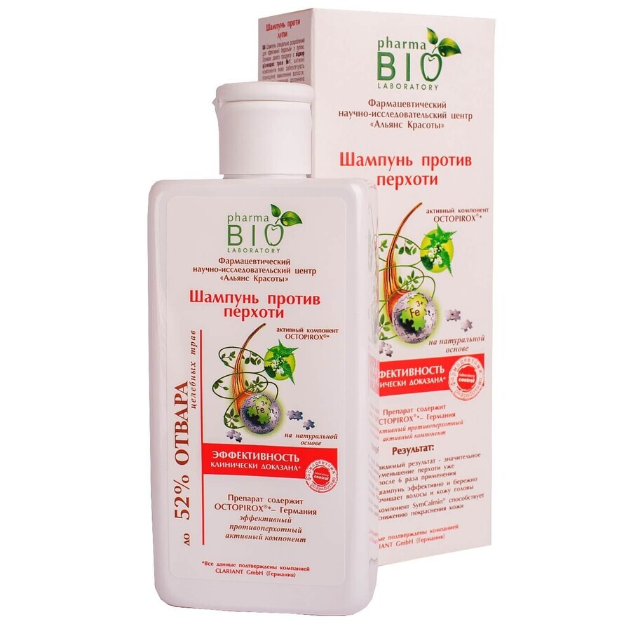 Anti-dandruff shampoo Pharma Bio Laboratory, 200ml
