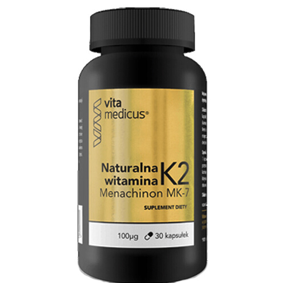 Vitamin K2 MK-7 30 capsules