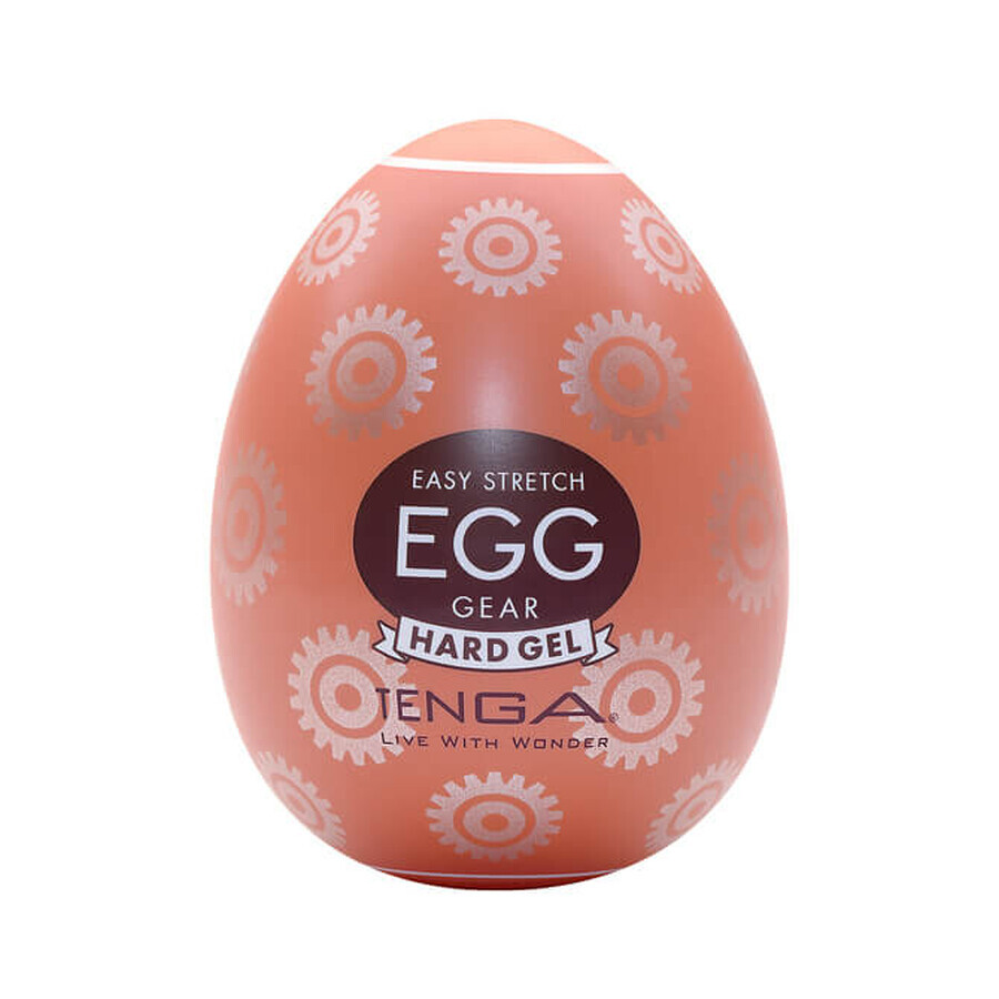 Tenga Easy Stetch Egg Gear Masturbatore monouso a forma di uovo
