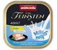 Animonda, Natvoer voor volwassen katten, kip en melk, 100g