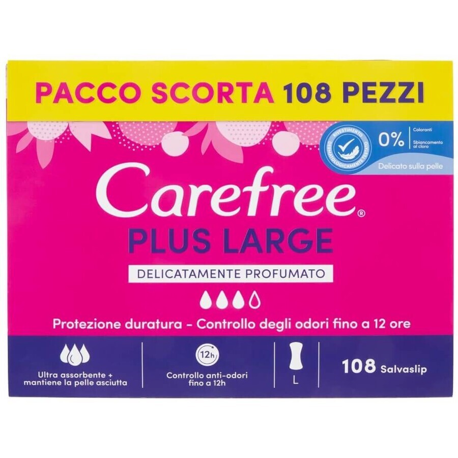 Carefree, Plus Large, L L-Clubs, 108 pezzi