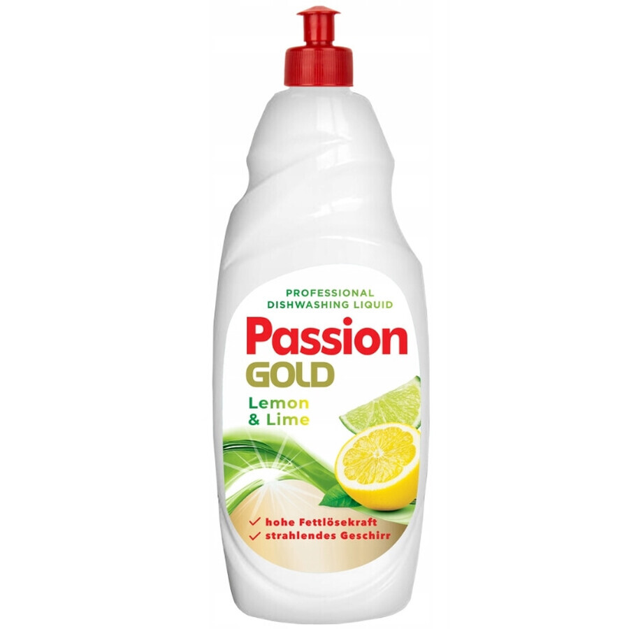 Passion Gold Dishwashing Liquid Lemon amp; Lime, 850 ml