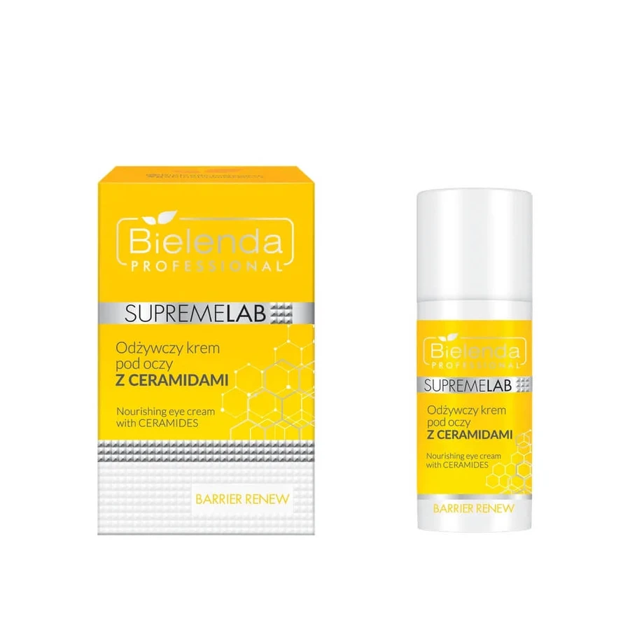 Bielenda SupremeLab Barrera Renovadora Ceramida Contorno de Ojos 15ml