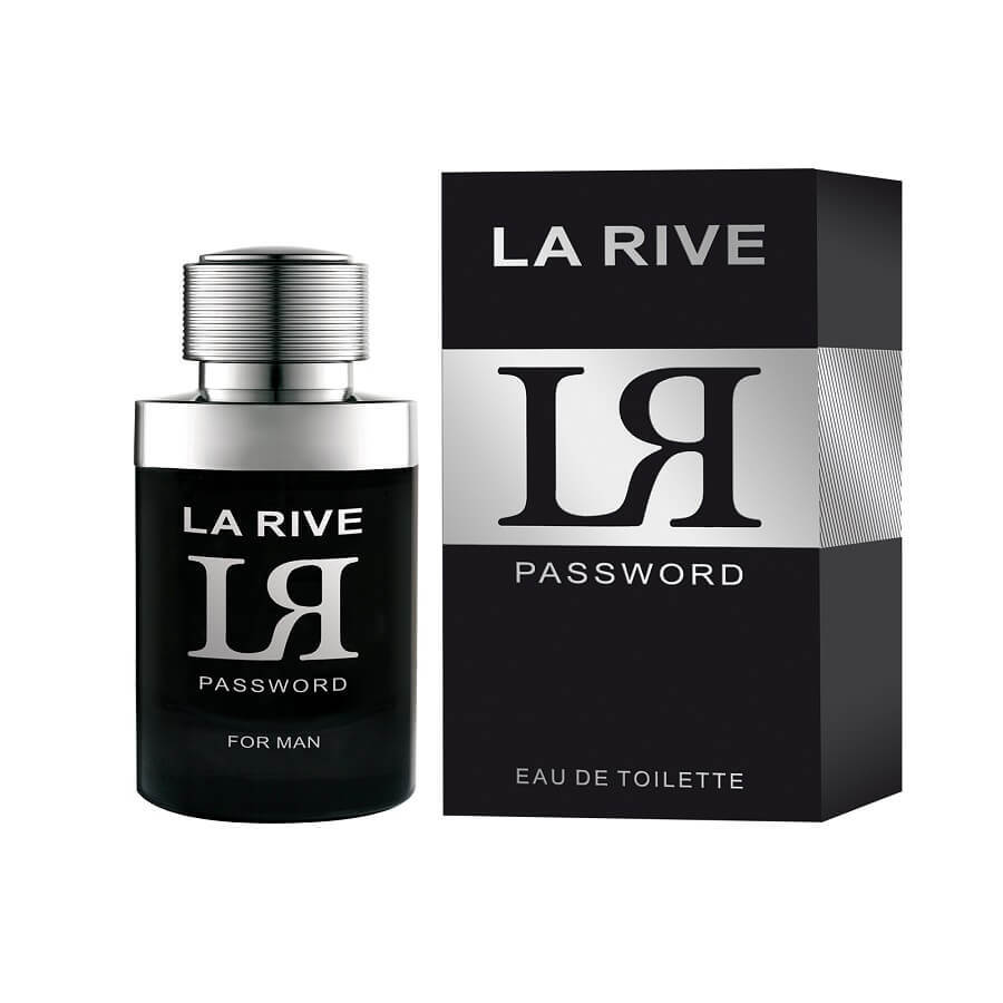 La Rive Password Voor de Man Eau de toilette, 75ml