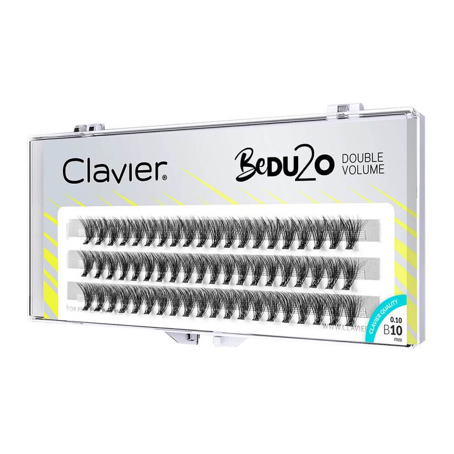 Clavier BeDU2O Double Volume Kpki rzs 10mm