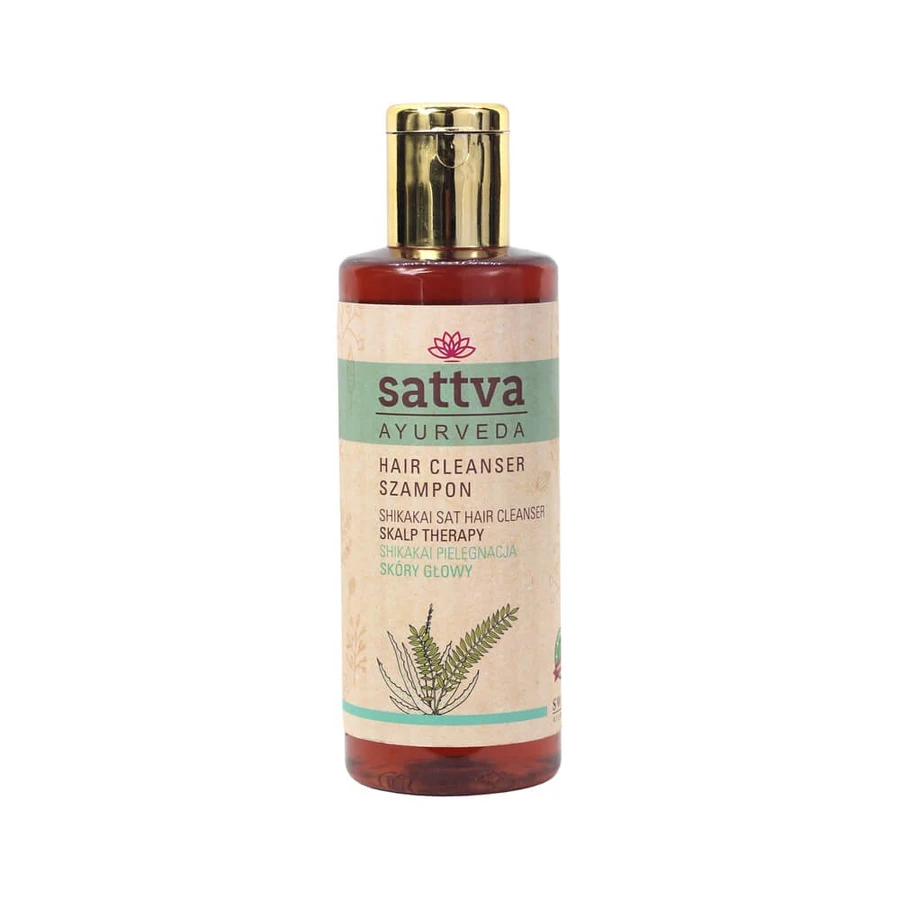 Sattva Shikakai Diapering Haarreinigungsshampoo, 210ml