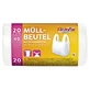 CleanPac, Beutel für Kosmetikabfälle, 20l, 40 Stück