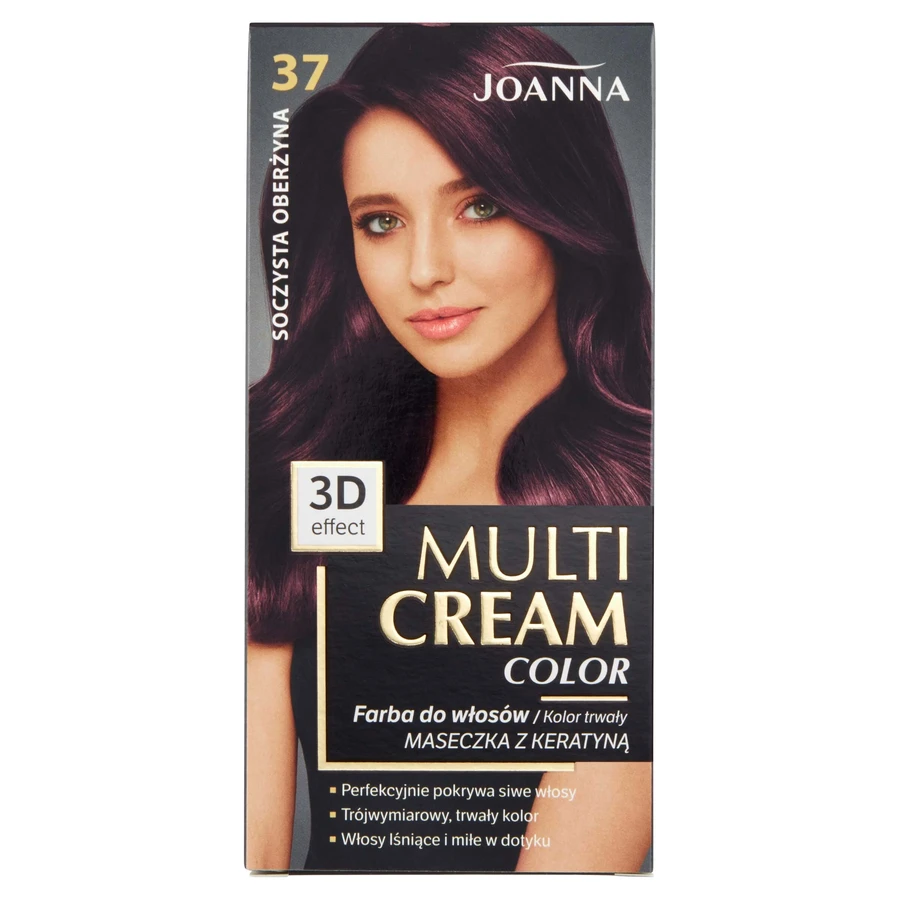Hair dye Joanna Multi Cream Color 37 Juicy Oberine