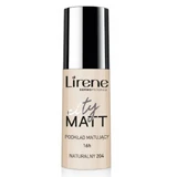 Lirene Fluid City City Matt Vitamine C 204 Natural 30 ml
