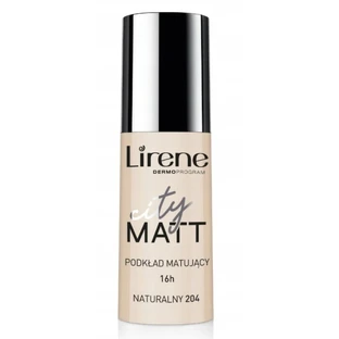 Lirene Vloeibare City Matt Vitamine C 204 Naturel 30 ml