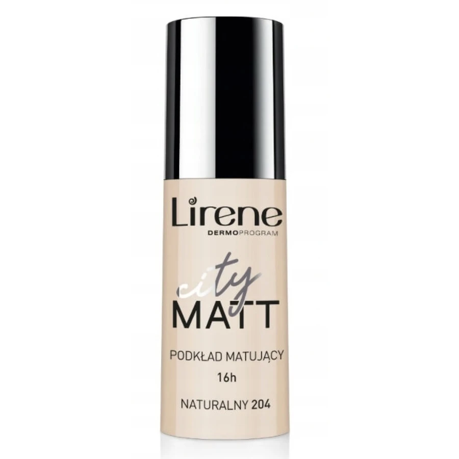 Lirene Vloeibare City Matt Vitamine C 204 Naturel 30 ml