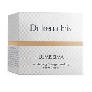 Dr Irena Eris, Lumissima Whitening amp; Regenerating Nachtcrème, 50 ml
