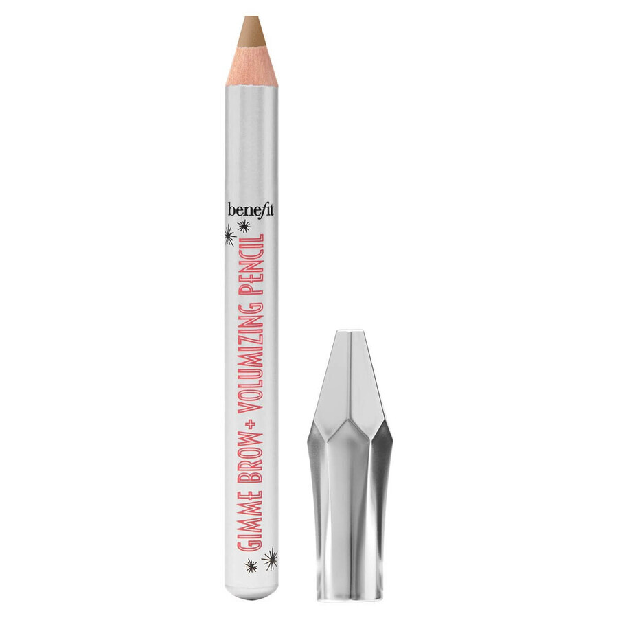 Benefit Extra Volumen Augenbrauenstift 02 Warmes Goldblond, 0,6g