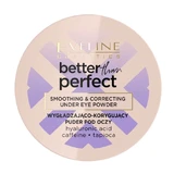 Eveline Cosmetics, Better Than Perfect, Verzachtend en Corrigerend Oogpoeder, 4 g
