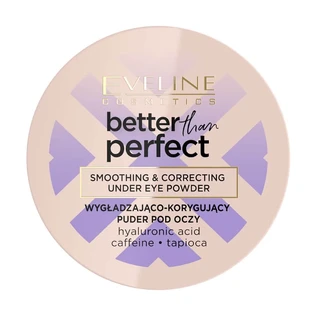 Eveline Cosmetics, Better Than Perfect, Verzachtend en Corrigerend Oogpoeder, 4 g