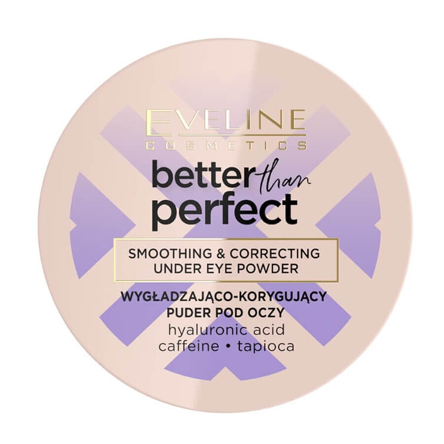 Eveline Cosmetics, Better Than Perfect, Pudră de ochi netezitoare și corectoare, 4 g