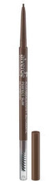 Alverde Perfect Slim Automatischer Brauenstift 06 Espresso, 0,05 g