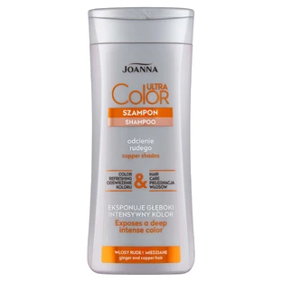Joanna, Shampoo für rotes Haar, Kupfer, 200 ml