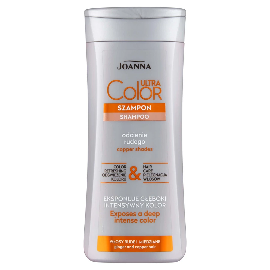 Joanna, Shampoo für rotes Haar, Kupfer, 200 ml